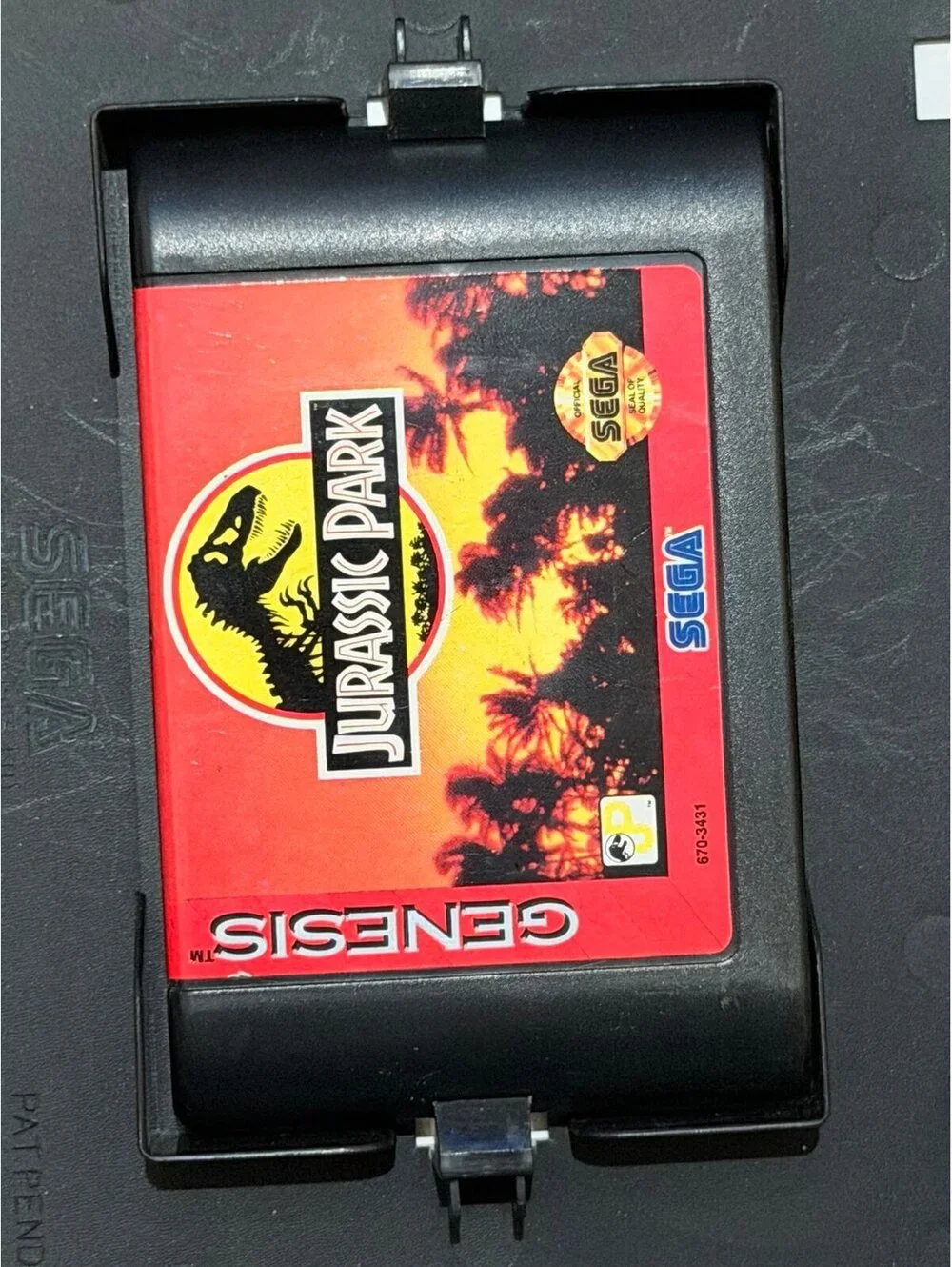 Jurassic Park for Sega Genesis